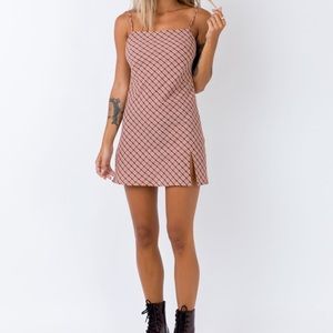 NWT Hurt Mini Dress Rust size 4